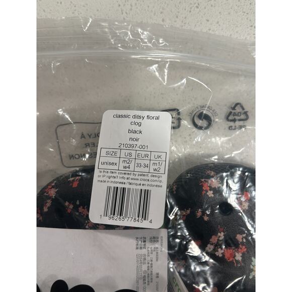 Ditsy Floral Clogs - Picture 2 of 4